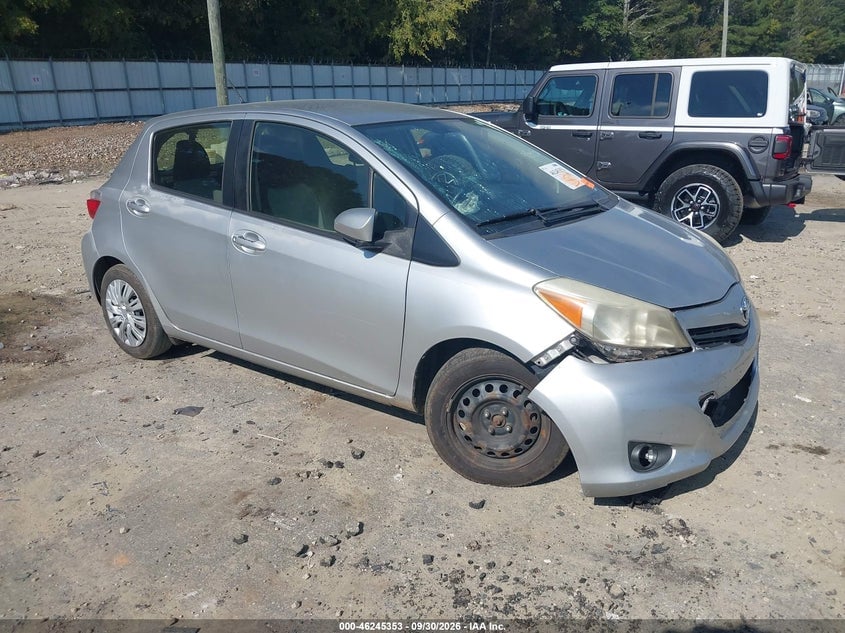 2014 TOYOTA YARIS LE (TMC/CBU PLANT) | JTDKTUD30ED576926 | UPCARS