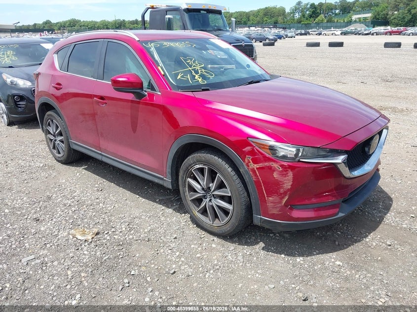 2018 MAZDA CX-5 TOURING | JM3KFACMXJ0445219 | UPCARS