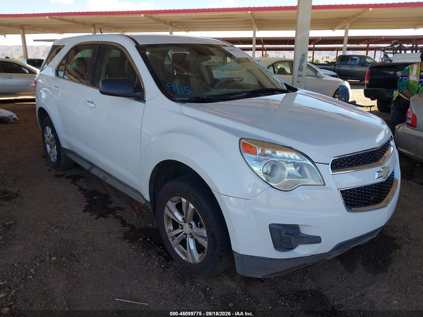2011 CHEVROLET EQUINOX LS | 2GNALBEC6B1177256 | UPCARS