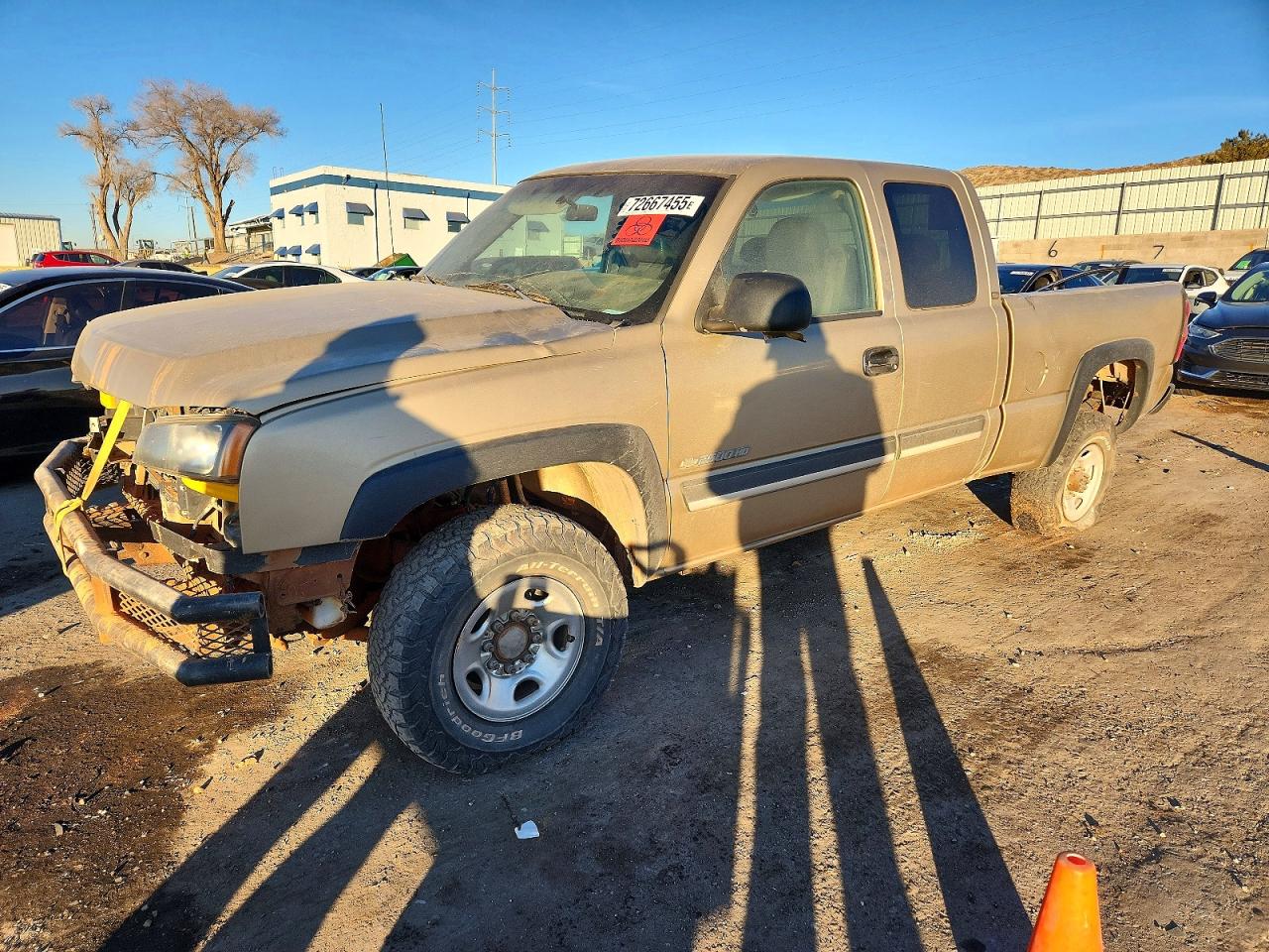 2005 CHEVROLET SILVERADO K2500 HEAVY DUTY | 1GCHK29U15E255104 | UPCARS