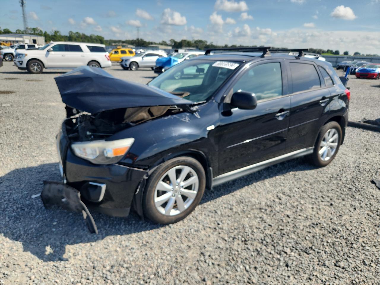 2015 MITSUBISHI OUTLANDER ES | 4A4AP3AU5FE062663 | UPCARS
