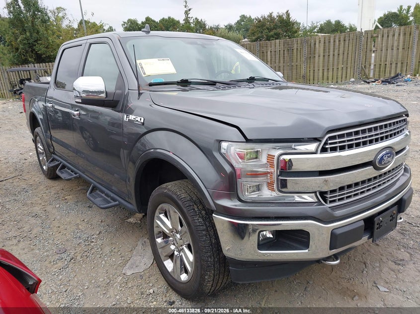2018 FORD F-150 LARIAT | 1FTEW1EPXJFC93288 | UPCARS