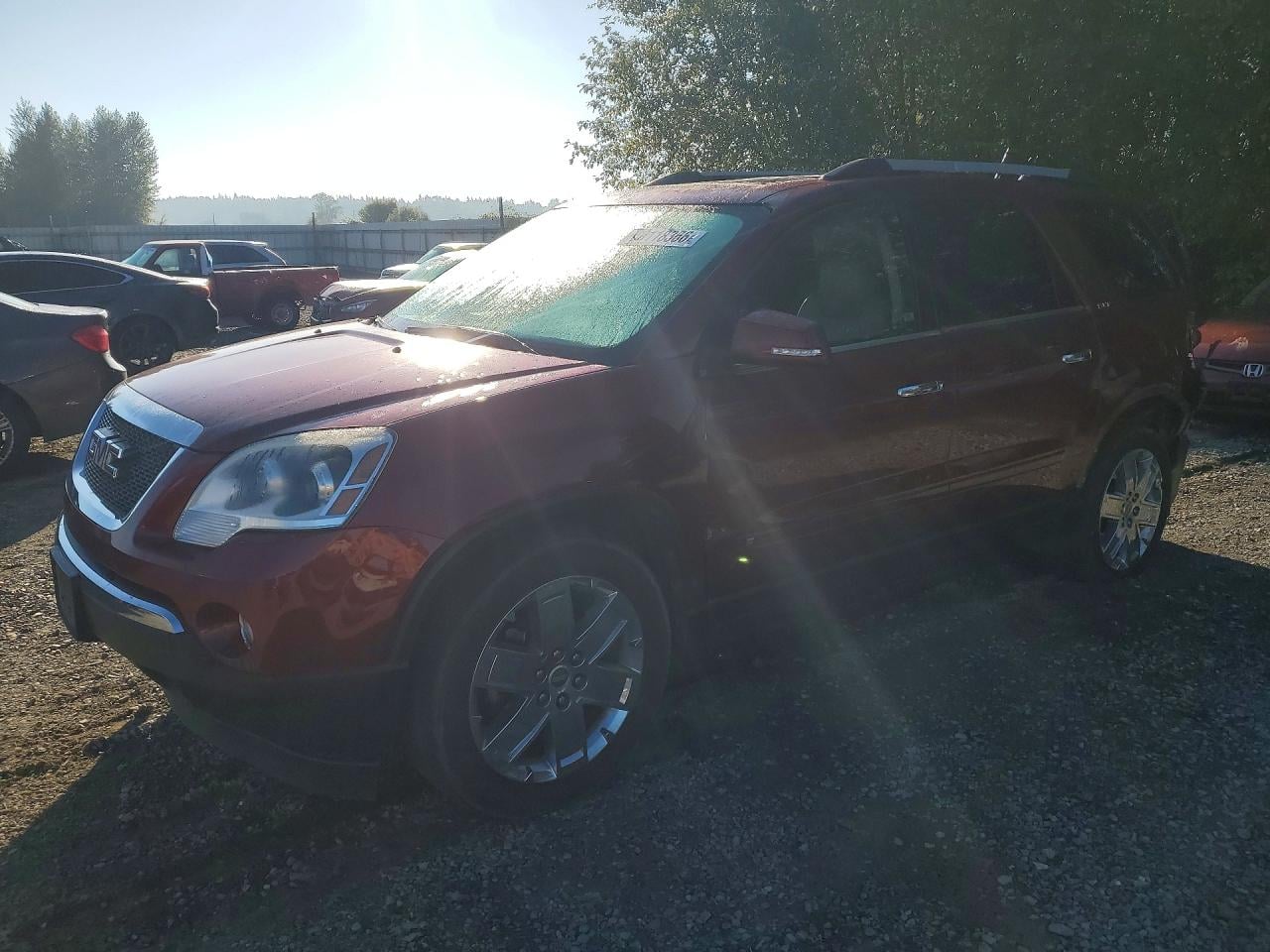 2010 GMC ACADIA SLT-2 | 1GKLVNED7AJ181136 | UPCARS