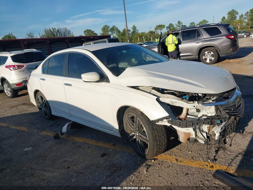 2017 HONDA ACCORD SPORT | 1HGCR2F5XHA051871 | UPCARS