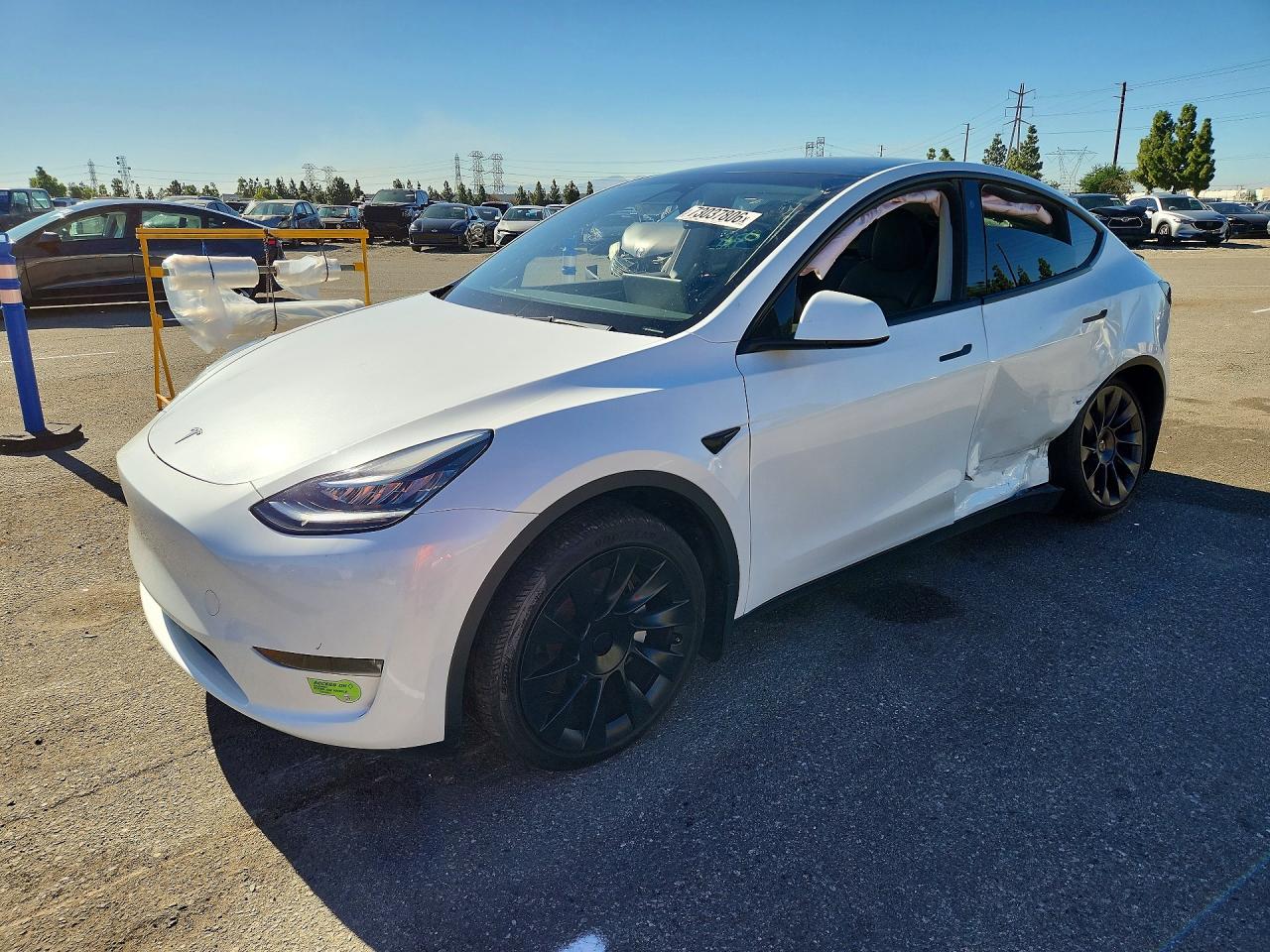 2023 TESLA MODEL Y | 7SAYGDEE0PA030105 | UPCARS