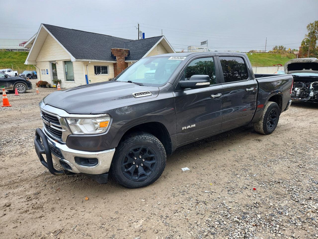2019 RAM 1500 BIG HORN/LONE STAR | 1C6RRFFGXKN879234 | UPCARS