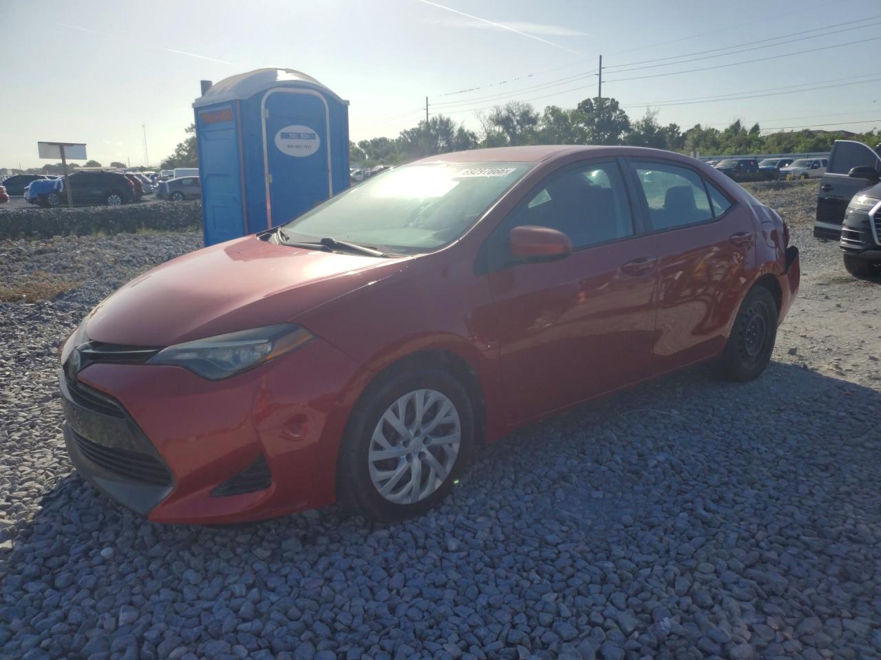 2017 TOYOTA COROLLA LE | 5YFBURHE1HP636798 | UPCARS