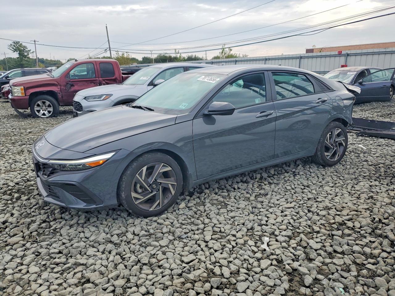 2025 HYUNDAI ELANTRA SEL SPORT | KMHLM4DG3SU954183 | UPCARS