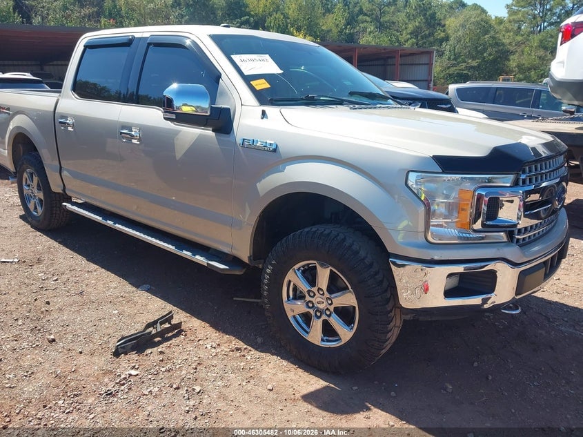 2018 FORD F-150 XLT | 1FTEW1EP9JFC60069 | UPCARS