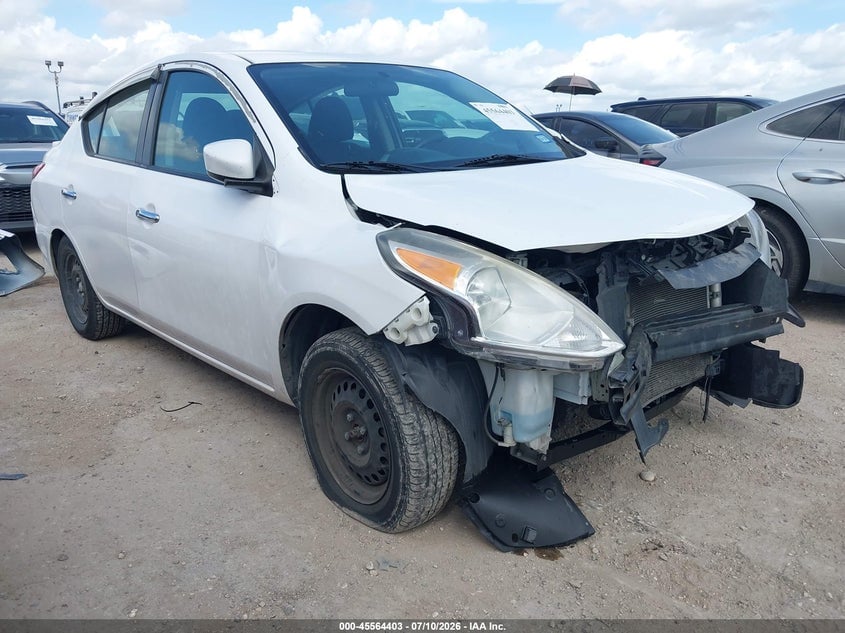 2019 NISSAN VERSA 1.6 SV | 3N1CN7AP7KL852325 | UPCARS