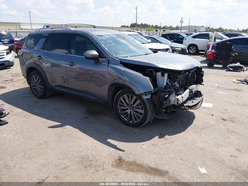 2025 NISSAN PATHFINDER SL FWD | 5N1DR3CB2SC250245 | UPCARS