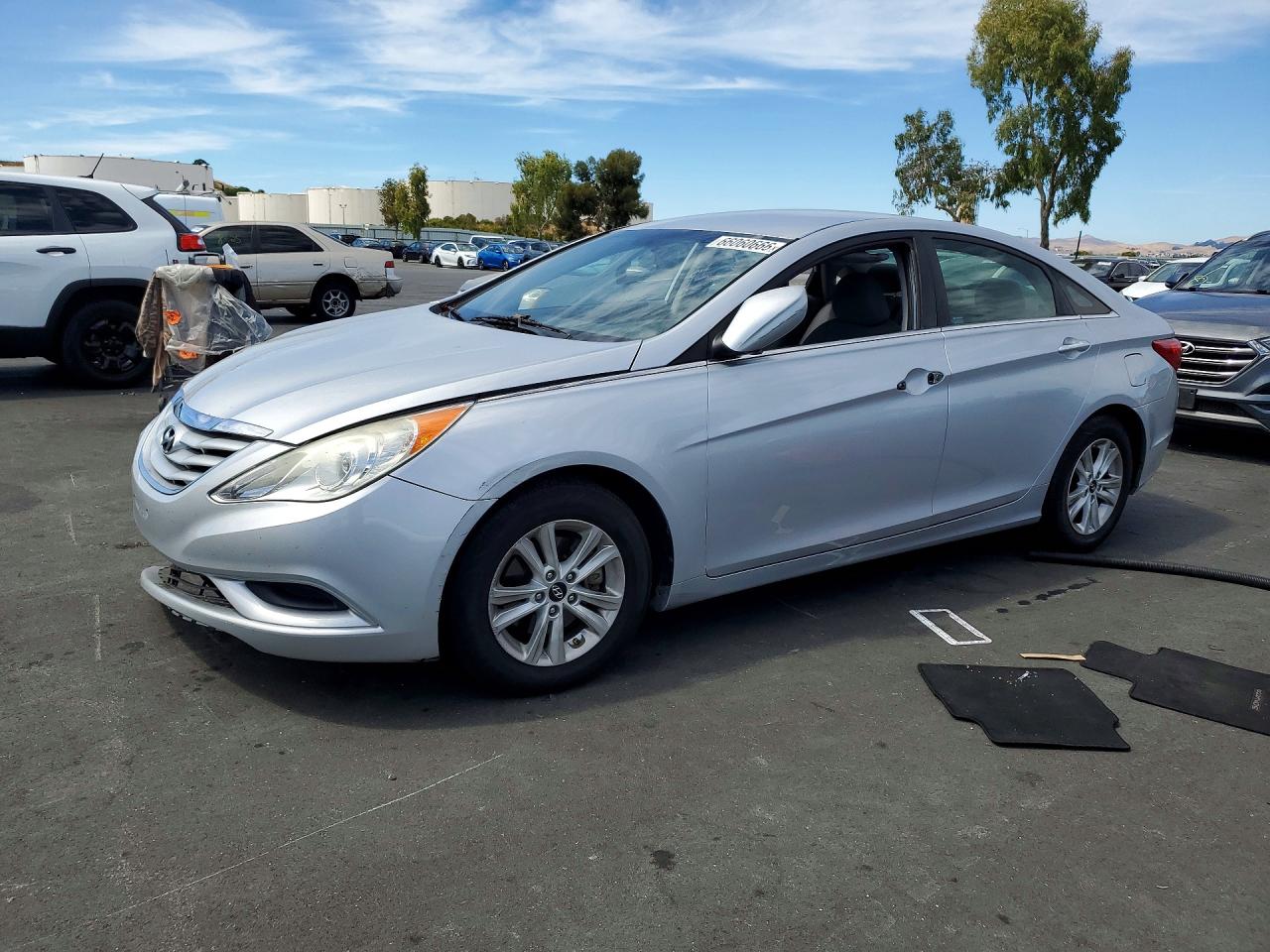 2013 HYUNDAI SONATA GLS | 5NPEB4AC4DH761509 | UPCARS