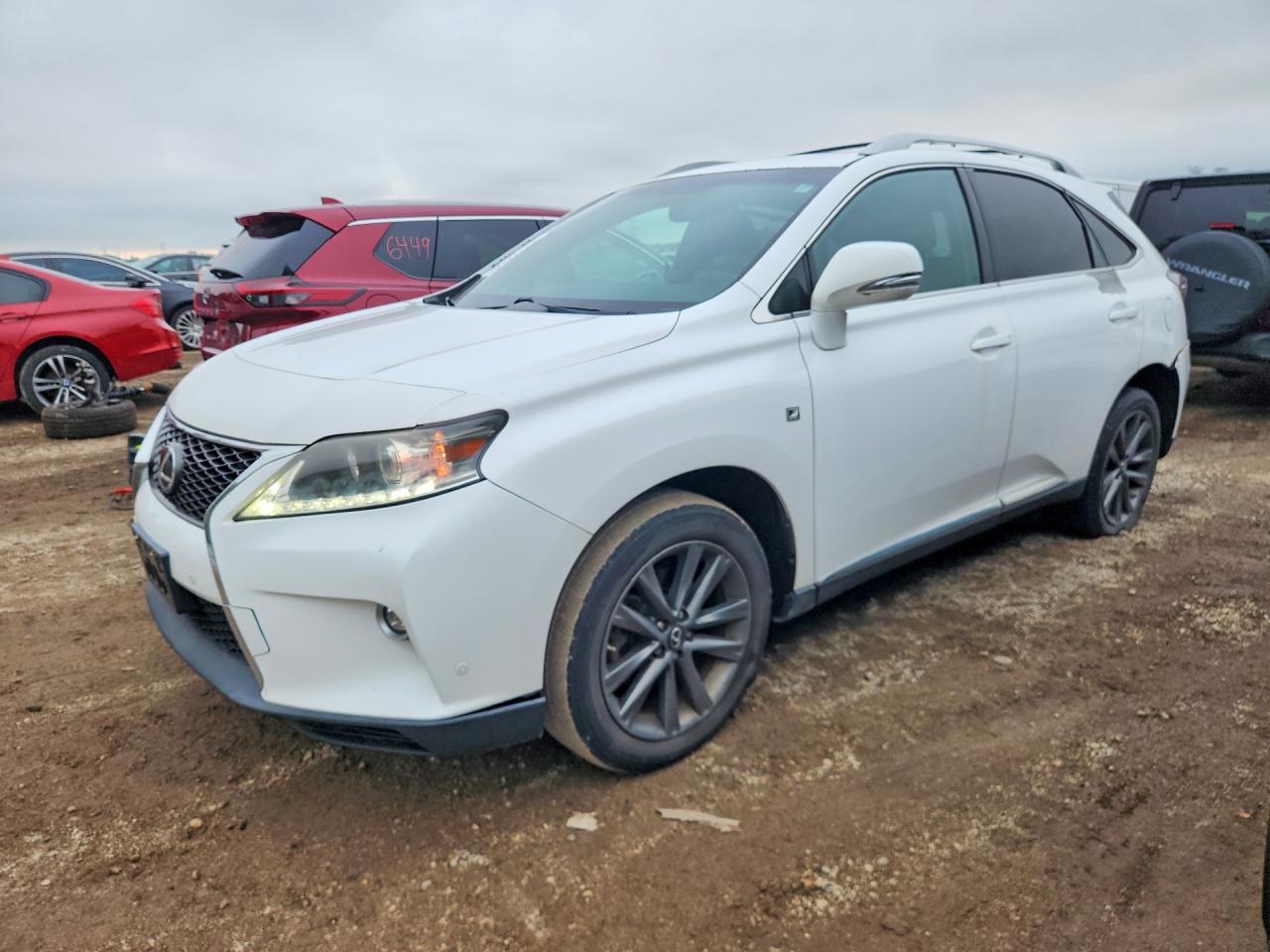 2015 LEXUS RX350 F SPORT | 2T2BK1BA1FC266586 | UPCARS