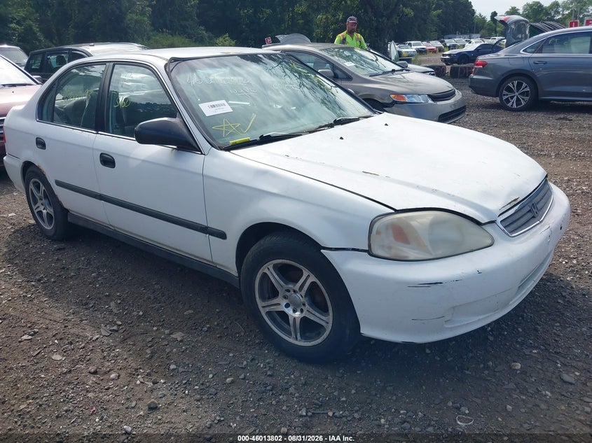 2000 HONDA CIVIC LX | 2HGEJ6675YH529401 | UPCARS