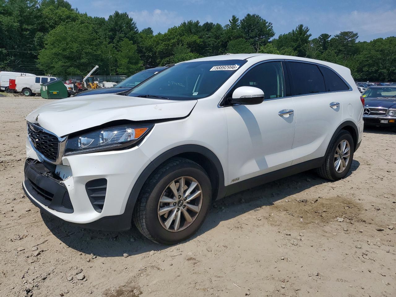 2019 KIA SORENTO LX | 5XYPGDA31KG546510 | UPCARS