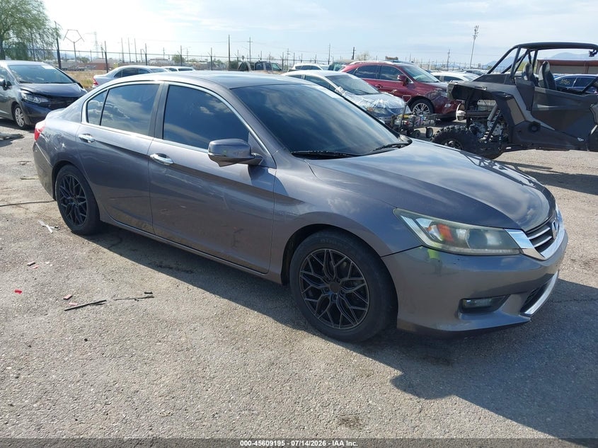 2014 HONDA ACCORD EX-L | 1HGCR2F84EA300039 | UPCARS