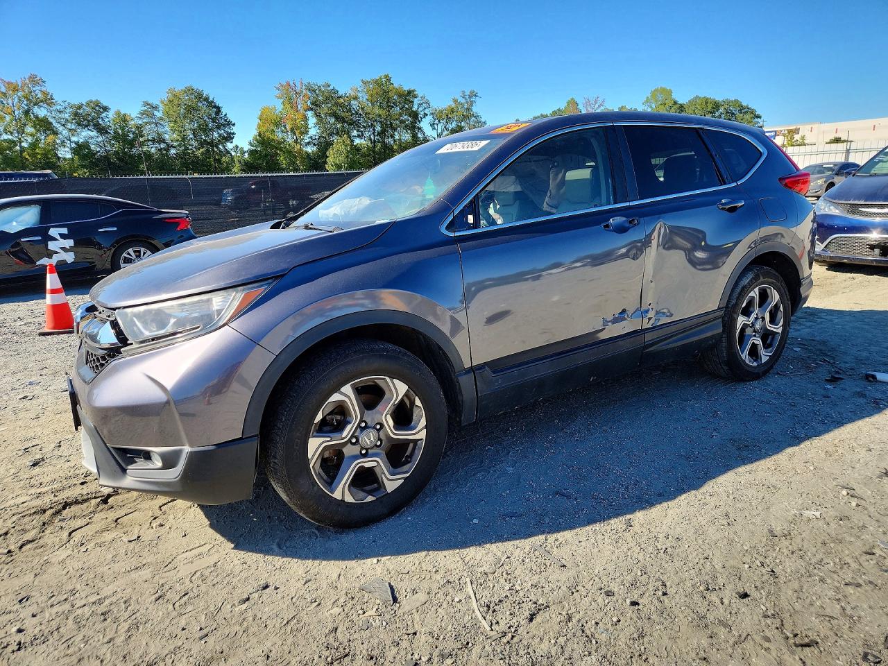 2017 HONDA CRV EXL | 5J6RW2H87HL052368 | UPCARS