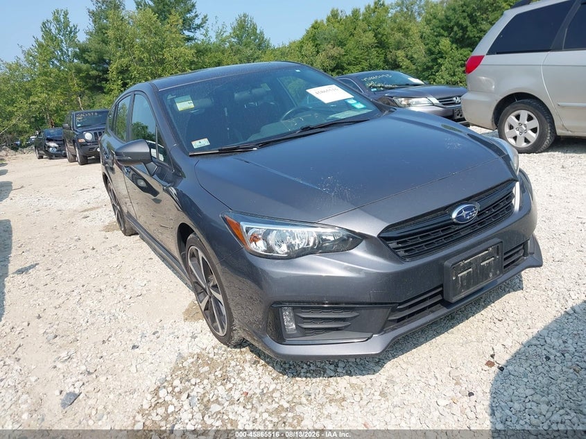 2022 SUBARU IMPREZA SPORT 5-DOOR | 4S3GTAM68N3718461 | UPCARS