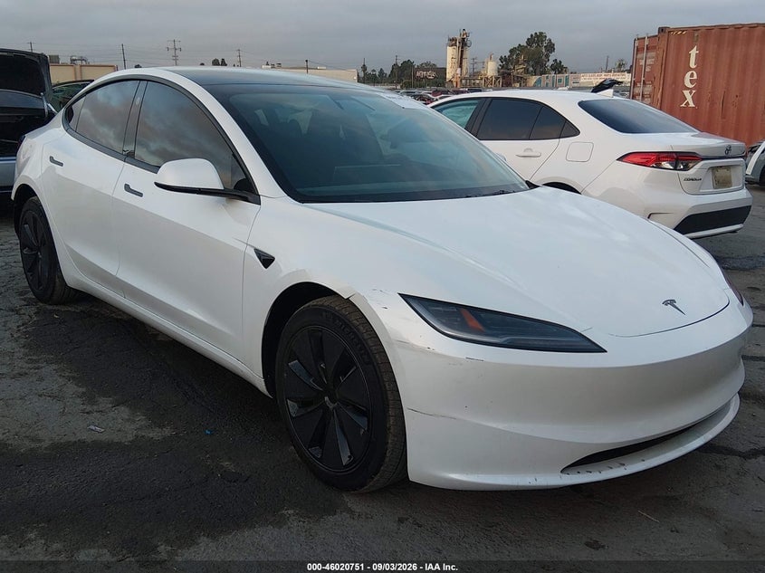 2026 TESLA MODEL 3 PREMIUM REAR-WHEEL DRIVE/REAR-WHEEL DRIVE | 5YJ3E1EA9TF163712 | UPCARS