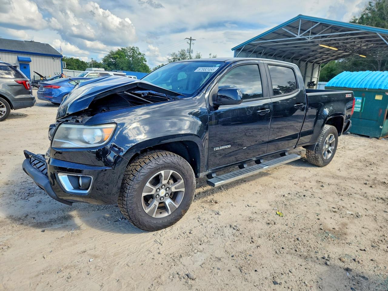 2017 CHEVROLET COLORADO Z71 | 1GCGSDEN5H1263952 | UPCARS