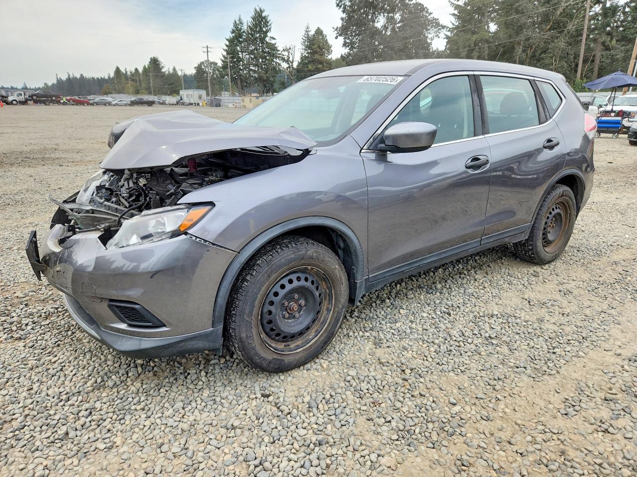 2016 NISSAN ROGUE S | KNMAT2MV3GP713523 | UPCARS