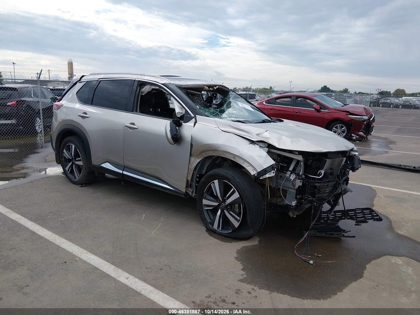 2023 NISSAN ROGUE PLATINUM INTELLIGENT AWD | JN8BT3DD1PW304982 | UPCARS