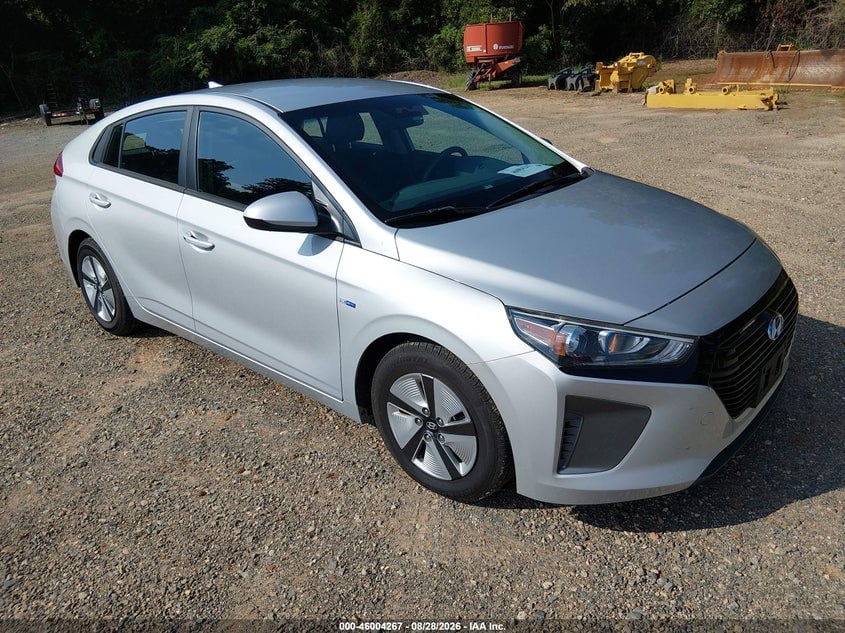 2019 HYUNDAI IONIQ HYBRID BLUE | KMHC65LC0KU158599 | UPCARS
