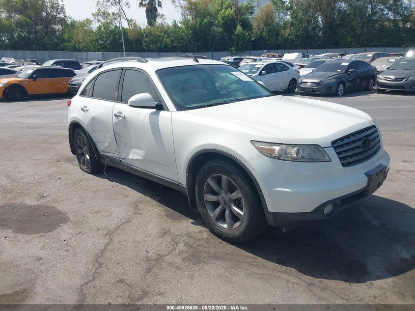 2005 INFINITI FX35 | JNRAS08W05X211348 | UPCARS