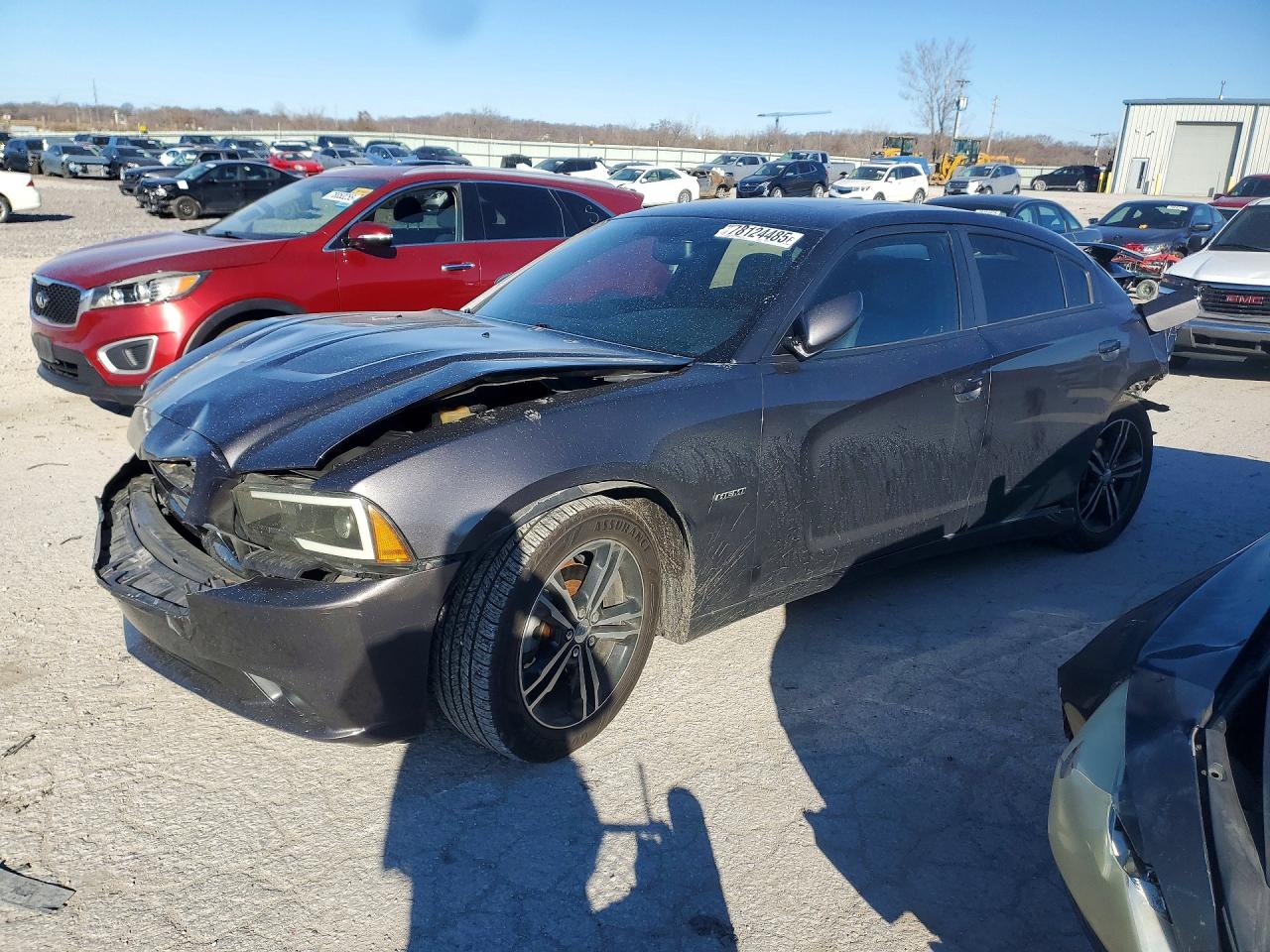2013 DODGE CHARGE R/T | 2C3CDXDT0DH615698 | UPCARS