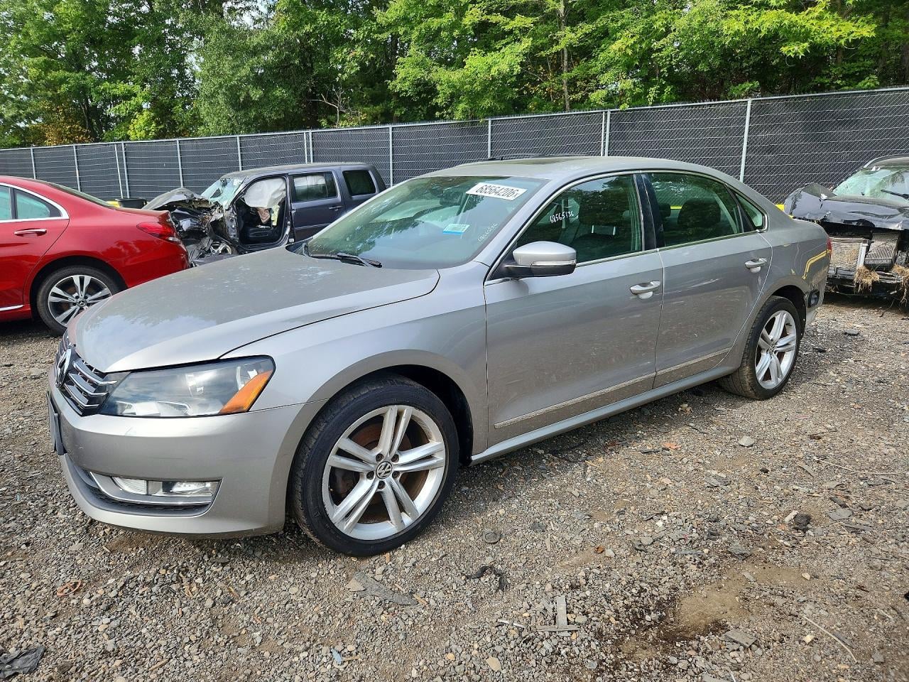 2013 VOLKSWAGEN PASSAT SEL | 1VWCN7A30DC085603 | UPCARS