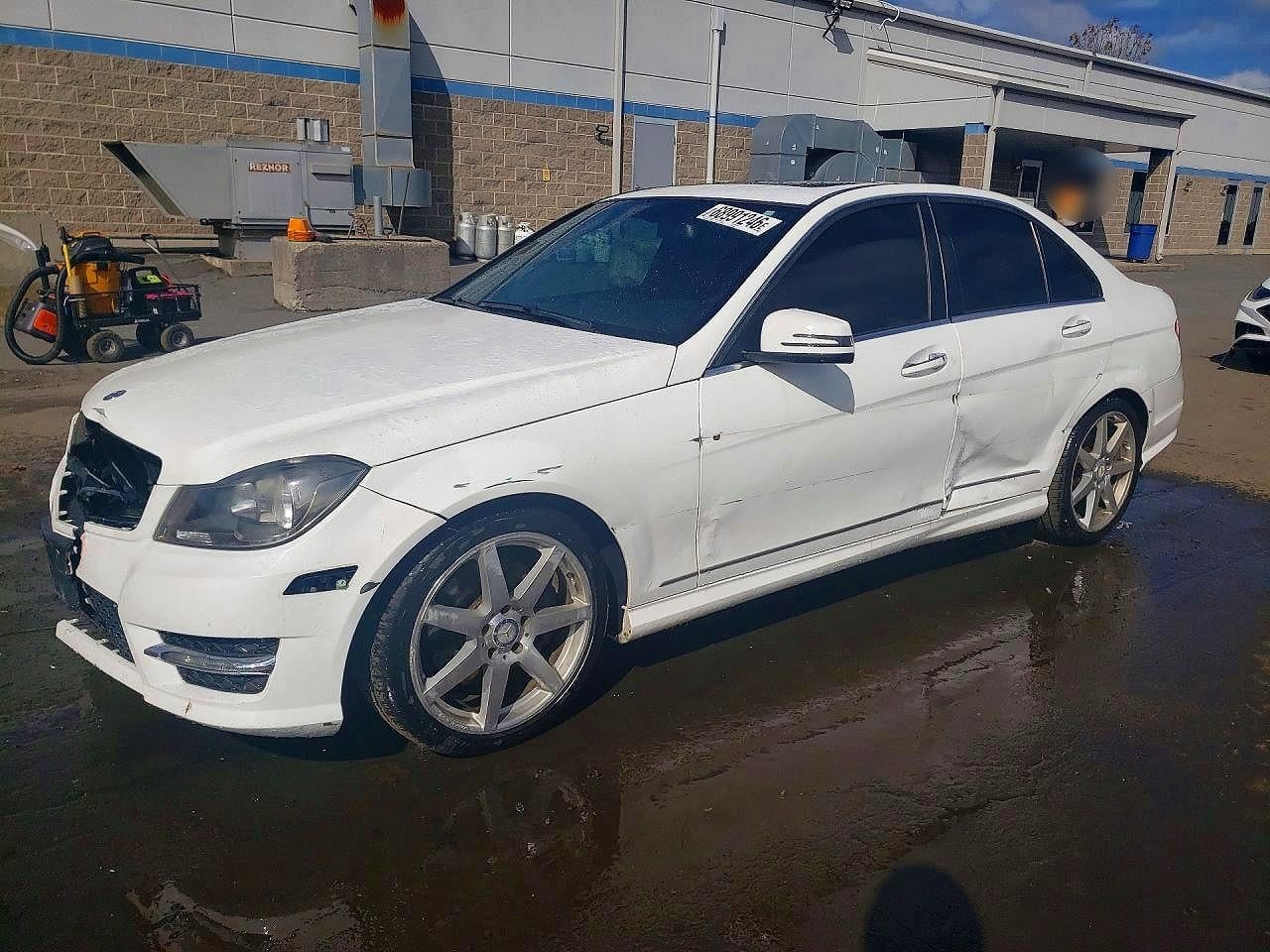 2014 MERCEDES-BENZ C-CLASS 300 4MATIC | WDDGF8AB8EG252689 | UPCARS