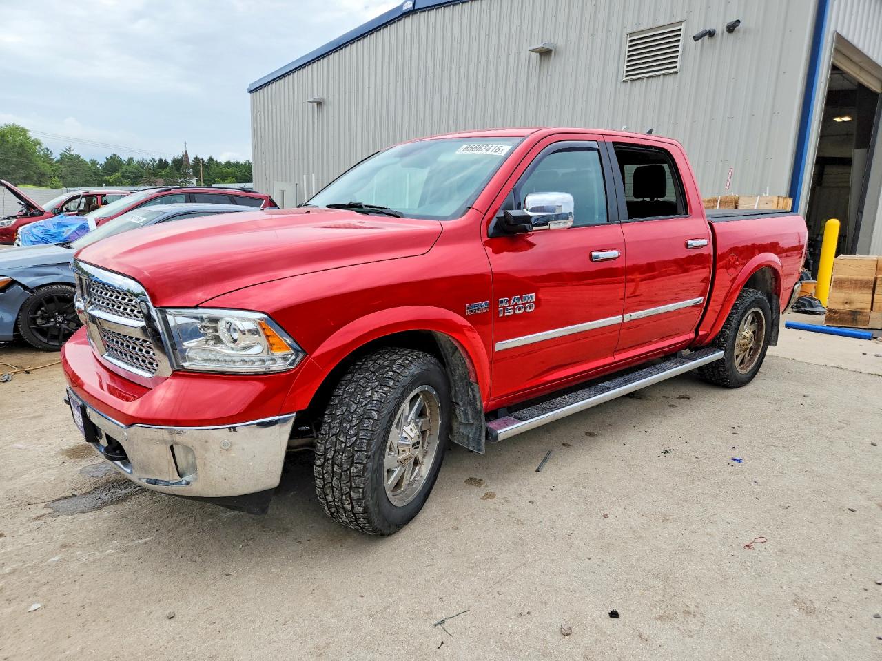 2017 RAM 1500 LARAMIE | 1C6RR7NTXHS823874 | UPCARS