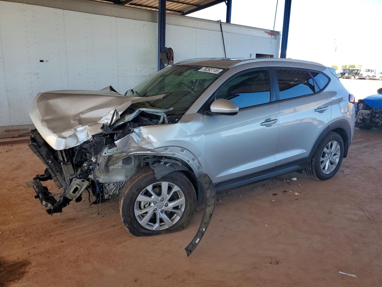 2019 HYUNDAI TUCSON VALUE | KM8J33A44KU978670 | UPCARS
