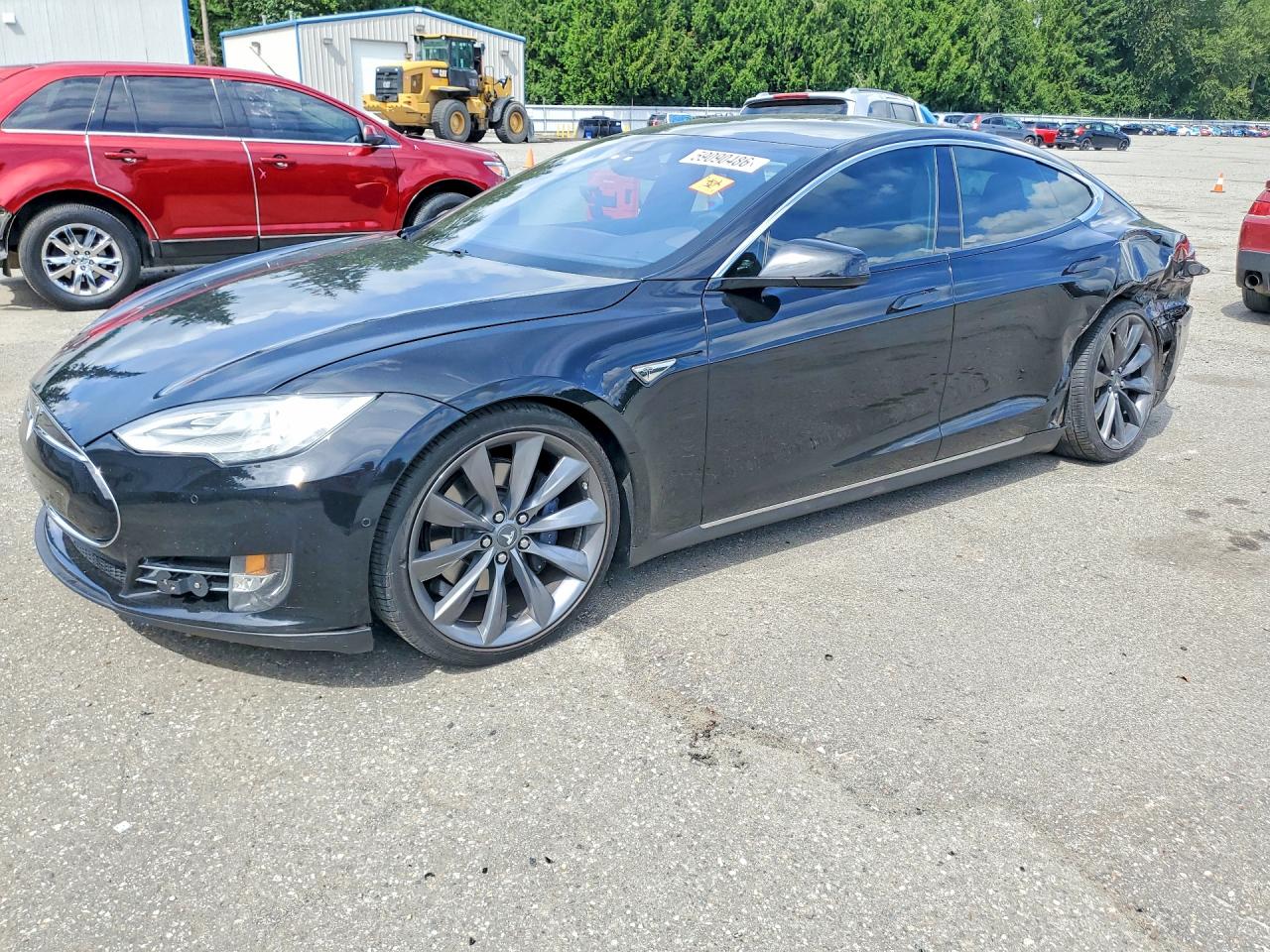 2015 TESLA MODEL S 60 | 5YJSA1S10FFP73384 | UPCARS