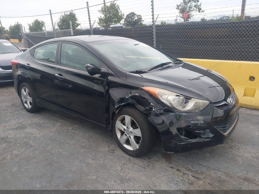 2012 HYUNDAI ELANTRA GLS (ULSAN PLANT) | KMHDH4AE2CU242437 | UPCARS