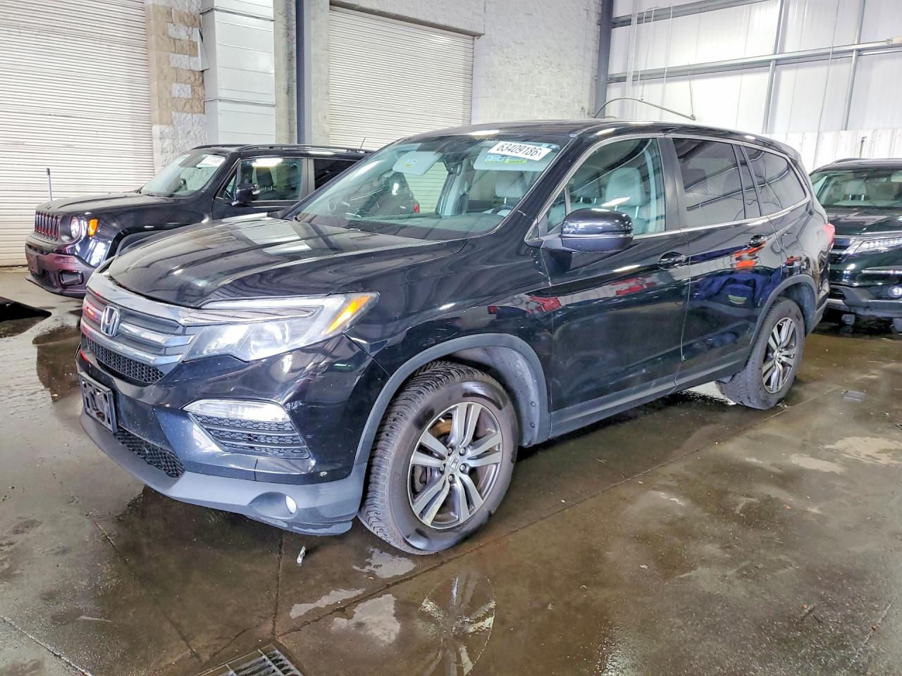 2016 HONDA PILOT EXL | 5FNYF6H57GB067503 | UPCARS