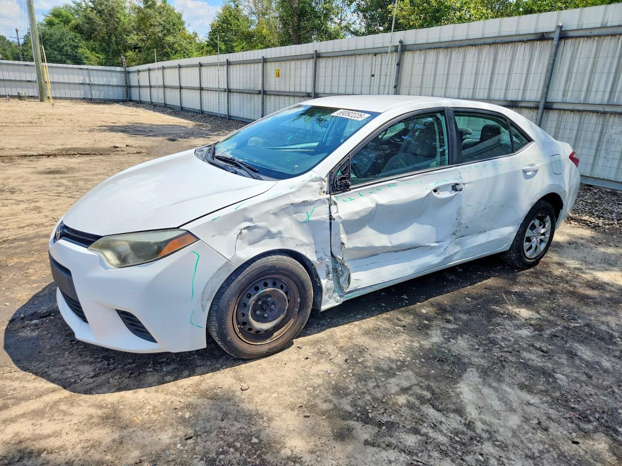 2015 TOYOTA COROLLA L | 2T1BURHE9FC278492 | UPCARS