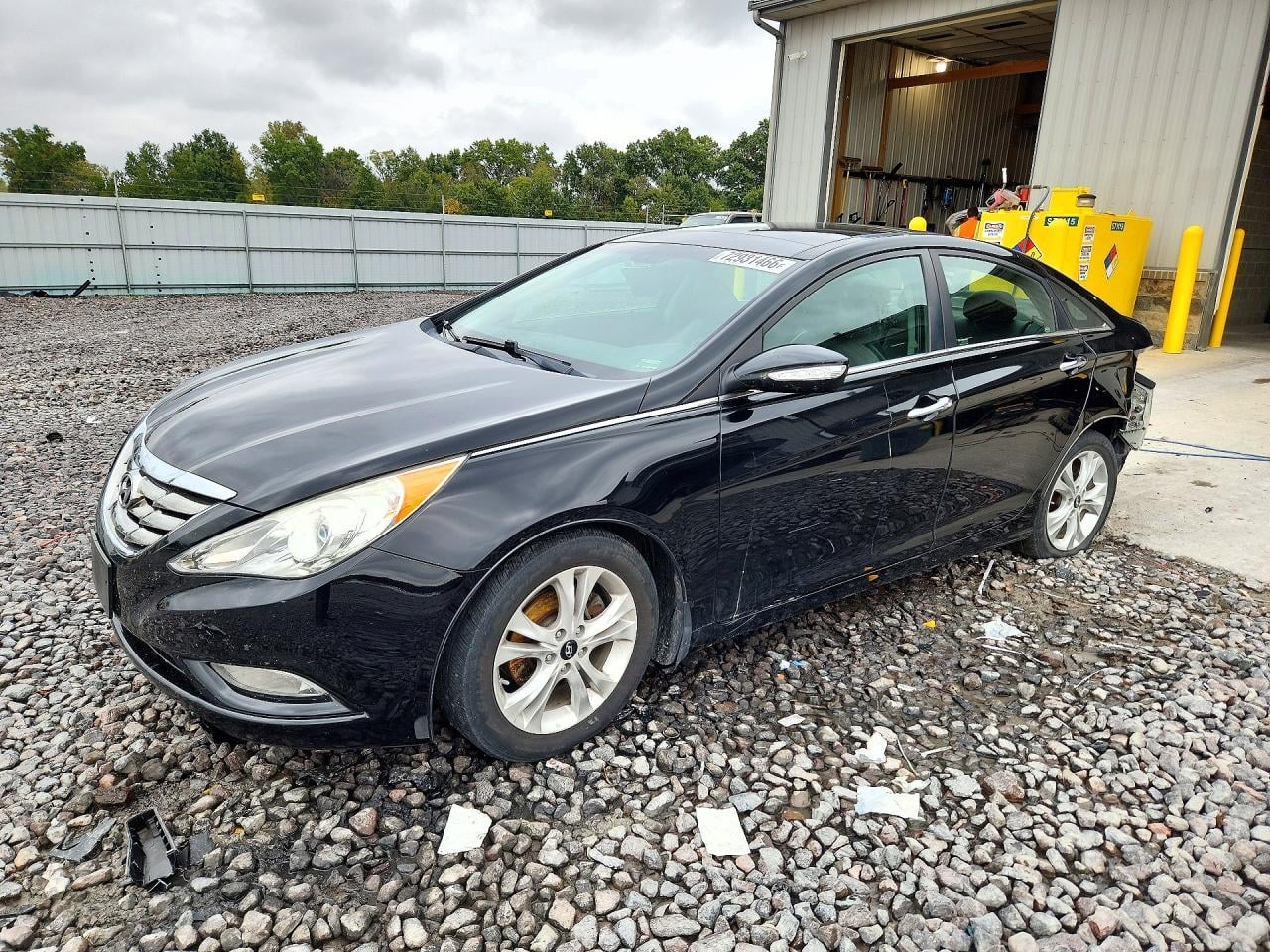 2012 HYUNDAI SONATA LIMITED | 5NPEC4AC8CH355325 | UPCARS
