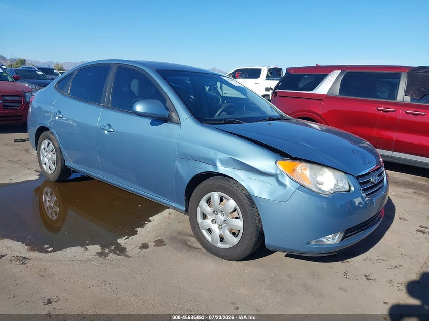 2007 HYUNDAI ELANTRA GLS/LTD/SE | KMHDU46D37U221467 | UPCARS