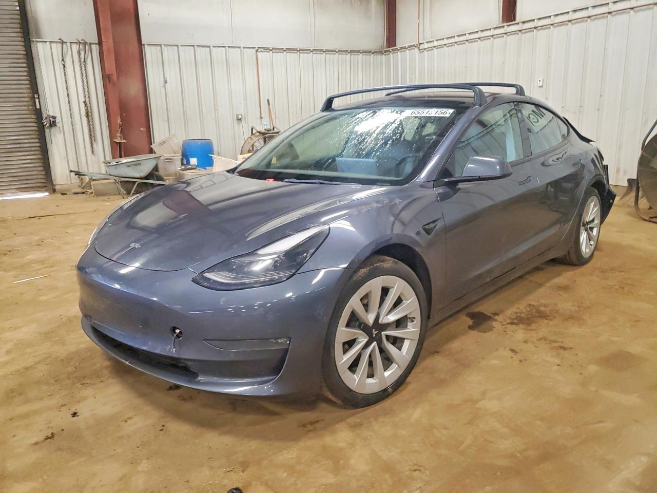 2022 TESLA MODEL 3 | 5YJ3E1EB8NF275400 | UPCARS