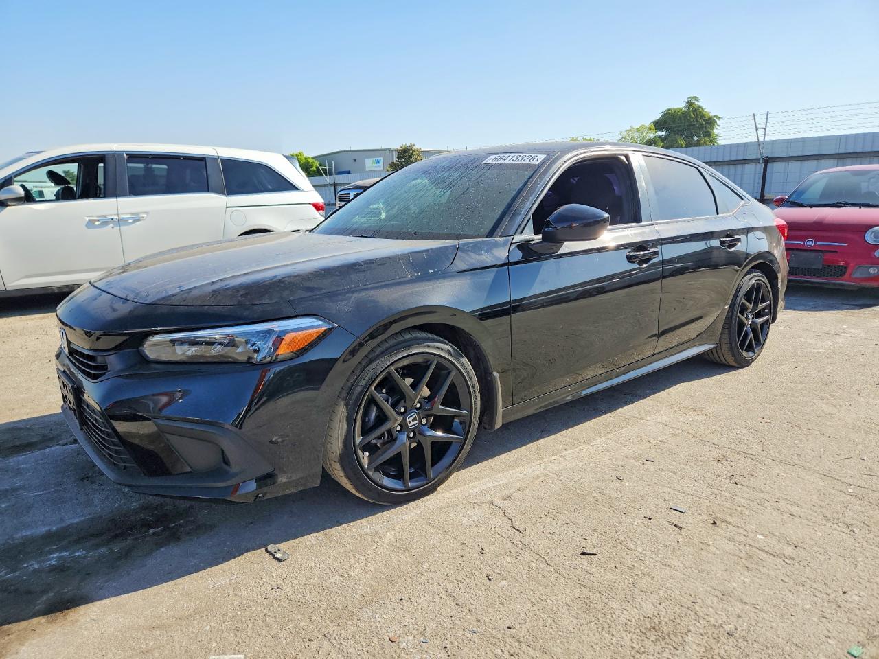 2024 HONDA CIVIC SPORT | 2HGFE2F55RH513443 | UPCARS