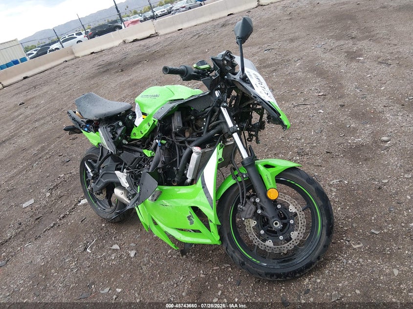 2025 KAWASAKI EX650 P | ML5EXEP1XSDAD9745 | UPCARS