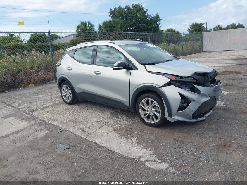 2023 CHEVROLET BOLT EUV FWD LT | 1G1FY6S05P4165475 | UPCARS