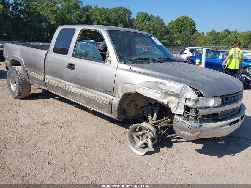 2000 CHEVROLET SILVERADO 1500 LS | 1GCEK19T4YE273959 | UPCARS
