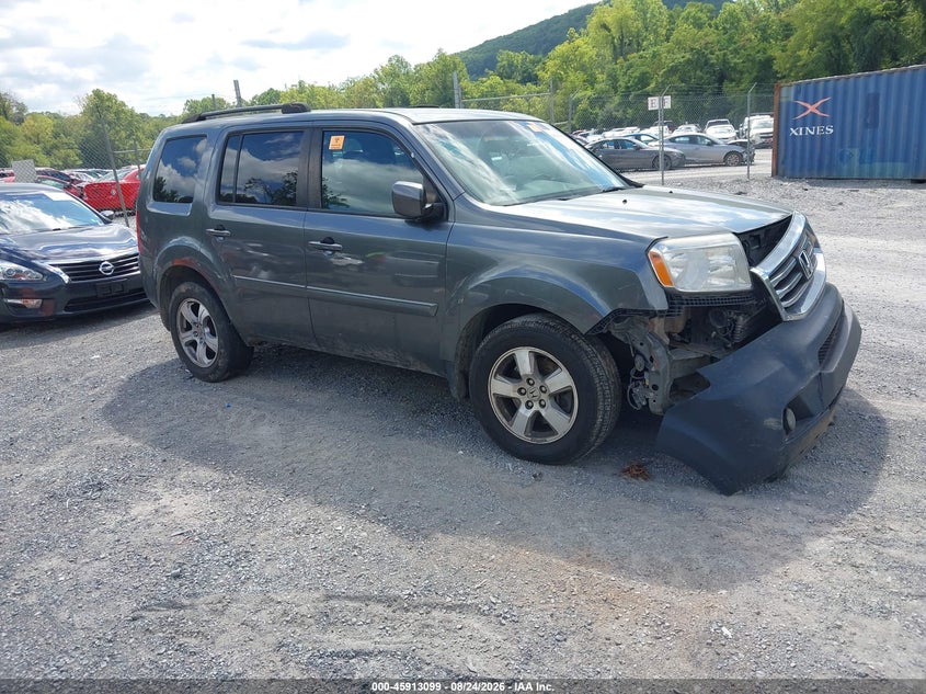 2012 HONDA PILOT EX-L | 5FNYF4H54CB002283 | UPCARS