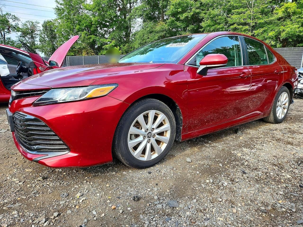 2018 TOYOTA CAMRY LE | 4T1B11HK5JU568705 | UPCARS