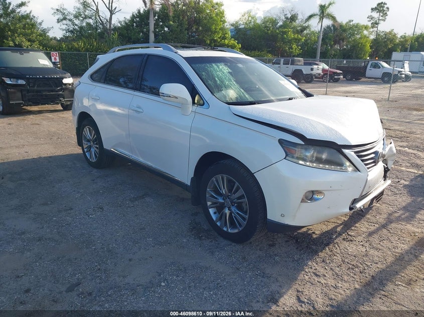 2013 LEXUS RX 350 | 2T2BK1BA6DC155240 | UPCARS