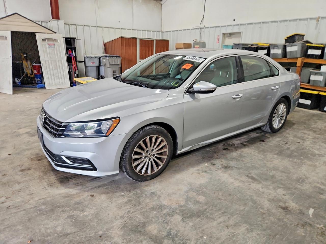 2016 VOLKSWAGEN PASSAT SE | 1VWBT7A39GC024837 | UPCARS