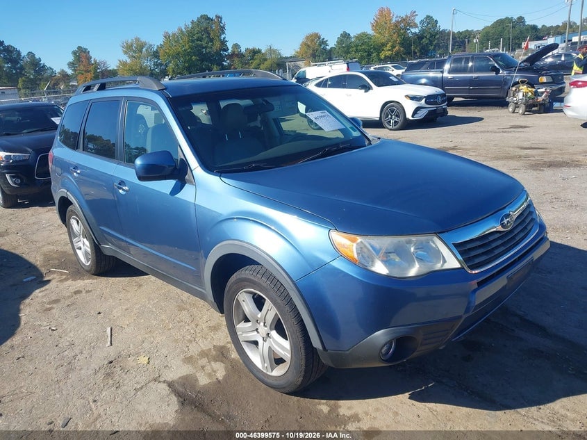 2010 SUBARU FORESTER 2.5X LIMITED | JF2SH6DC3AH911145 | UPCARS