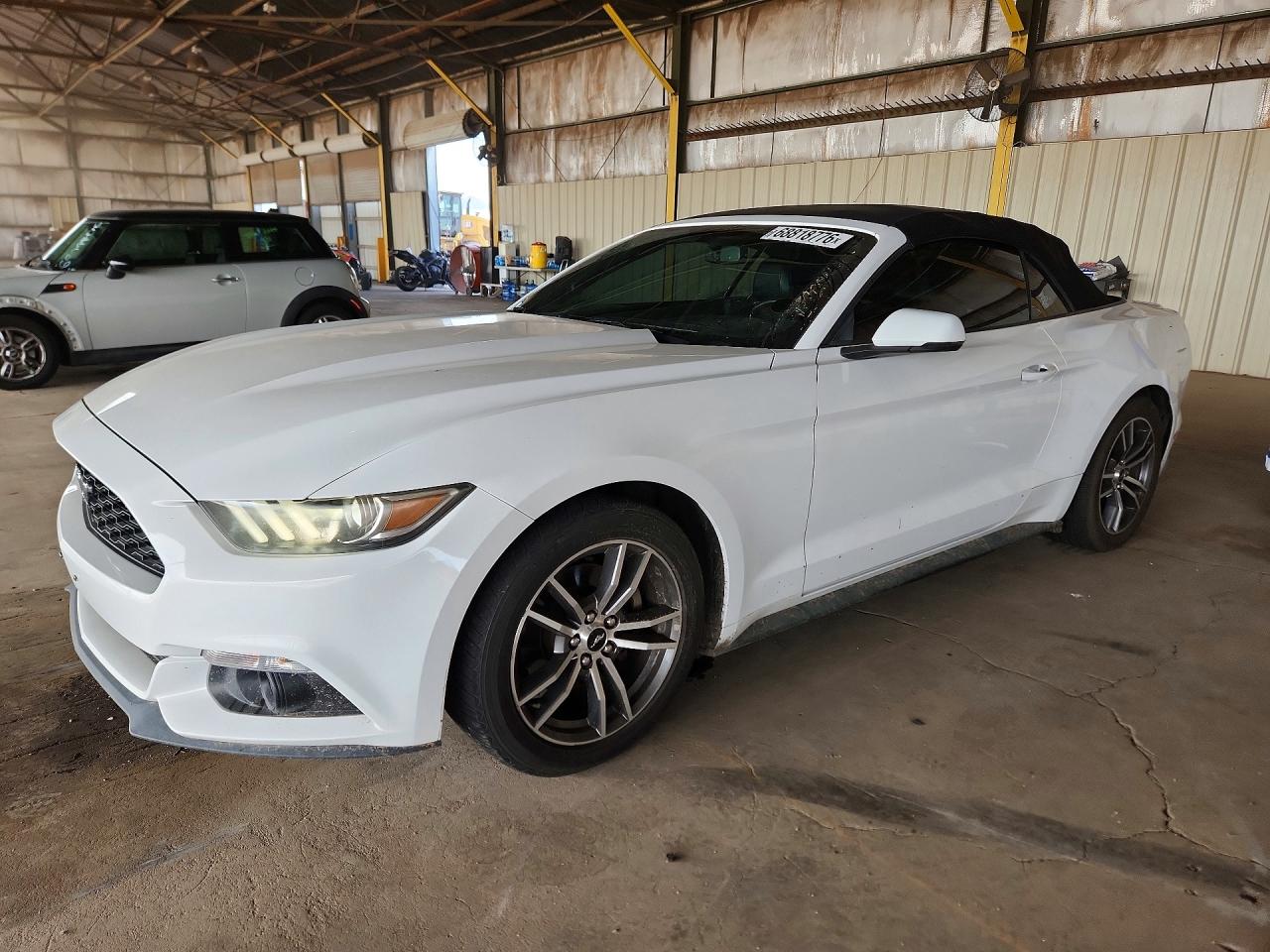 2016 FORD MUSTANG | 1FATP8UH7G5291655 | UPCARS